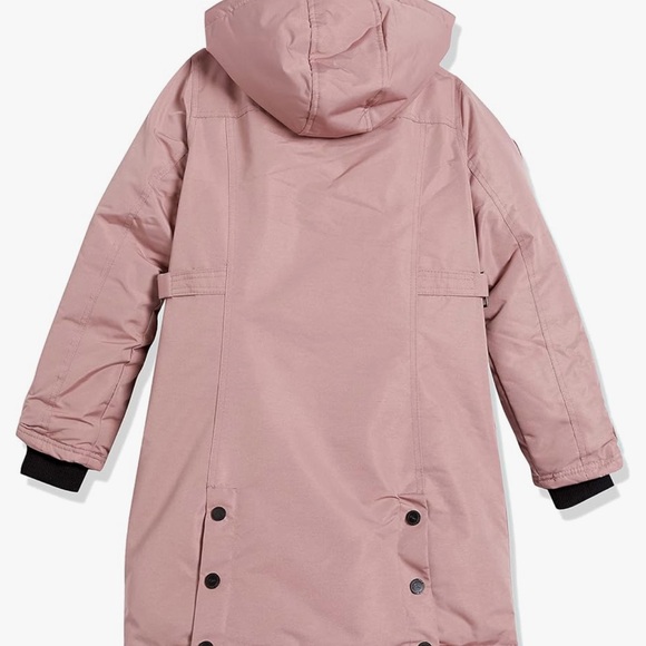 NWT Canada Weather Gear Winter Coat - Stadium Parka Jacket, Fur Hood - Size 7/8 - Picture 2 of 4